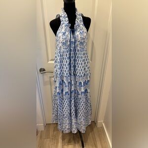 ⌛️sale⌛️ NWT Calypso St Barth’s block print maxi - XS